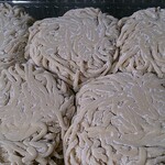 中華そば処 琴平荘 - テイクアウト 温タレつけ麺の麺5玉