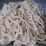 中華そば処 琴平荘 - テイクアウト 温タレつけ麺の麺1玉