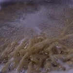 中華そば処 琴平荘 - テイクアウト 温タレつけ麺の麺