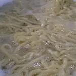中華そば処 琴平荘 - テイクアウト 温タレつけ麺の麺