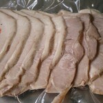 中華そば処 琴平荘 - テイクアウト 温タレつけ麺のチャーシュー