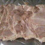 中華そば処 琴平荘 - テイクアウト 温タレつけ麺のチャーシュー