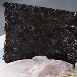 中華そば処 琴平荘 - テイクアウト 温タレつけ麺の海苔