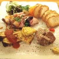 ドラード - 前菜盛合せ　4種類　　¥2000