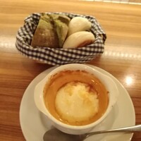 ドラード - ドラード　クネルグラタン仕立て　　¥1500