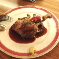 ドラード - 鴨もも肉のコンフィ¥1800