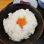 たまごや とよまる - たまごかけご飯