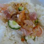 日本橋海鮮丼 つじ半 - 