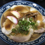 紀乃國屋 ○中 - チャーシューそば