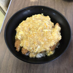 玉山食堂 - カツ丼