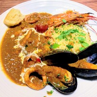 ビストロ ハマイフ - シーフードトマトカレー