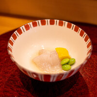 鮨 かの - コチの煎り酒