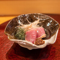 鮨 かの - カツオのワラ焼き