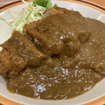 つか家 - カツカレー750円