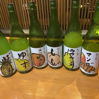 大受女性欢迎的果酒!