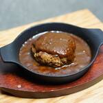 Kyoto Hamburg with demi-glace sauce