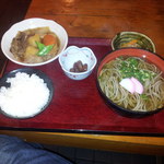 Soba Chaya Fukiagean - 茶屋定食