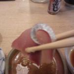 富梅 - 珍しいサバの造り 