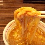 つけ麺 きらり - 麺に超濃厚のダシがしっかり絡む～♪(^o^)丿