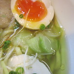 美志満 - 隠れて見えなかったザーサイ　色が若い