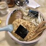 龍朋 - ねぎとろろラーメン1020円