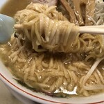 龍朋 - こちらのとろろも麺状。
