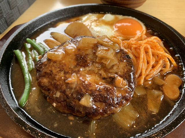 カレー ハンバーグ やまと 山隈 カレーライス 食べログ