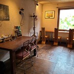 Kafe Daidai - 店内です。