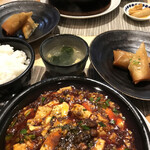 中國菜 心香 - 同僚も同じものを注文