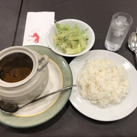 紅花別館 - ココットカレー