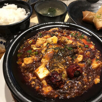 中國菜 心香 - 四川麻婆豆腐定食1050円