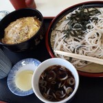ヤマカそば - 料理写真: