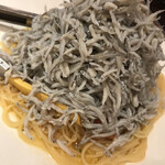 酒場302 - しらすパスタ