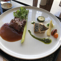 ブラウ・キュステ - 牛フィレ肉のステーキ