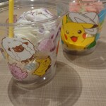 サーティワンアイスクリーム - 料理写真:スモールダブル(ブルーベリーパンナコッタ、ナッツトゥユー)