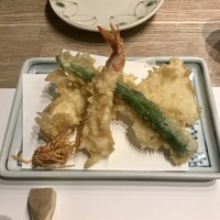 天ぷら新宿つな八 大丸東京店 - 