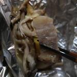 鶴の湯温泉 - 夕飯喰らう