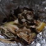 鶴の湯温泉 - 夕飯　ズームアップ