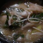 鶴の湯温泉 - 鍋喰らう