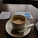 anakuraumpurazahoteruokayamawashokudainingukuriyasen - コーヒー