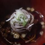 鶴の湯温泉 - 夕飯　ズームアップ