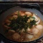 鶴の湯温泉 - 鍋喰らう