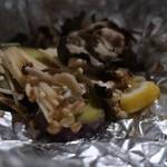 鶴の湯温泉 - 夕飯　ズームアップ