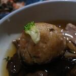 鶴の湯温泉 - 夕飯　ズームアップ