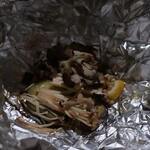 鶴の湯温泉 - 夕飯　ズームアップ