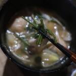 鶴の湯温泉 - 鍋喰らう