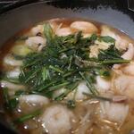 鶴の湯温泉 - 鍋喰らう