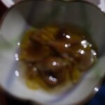 鶴の湯温泉 - 夕飯　ズームアップ