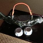 鶴の湯温泉 - 岩魚骨酒（いわな１尾と骨１本入り ３合）