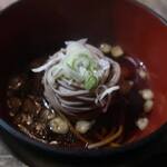 鶴の湯温泉 - 夕飯　ズームアップ